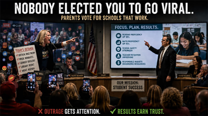 Nobody Elected You to Go Viral